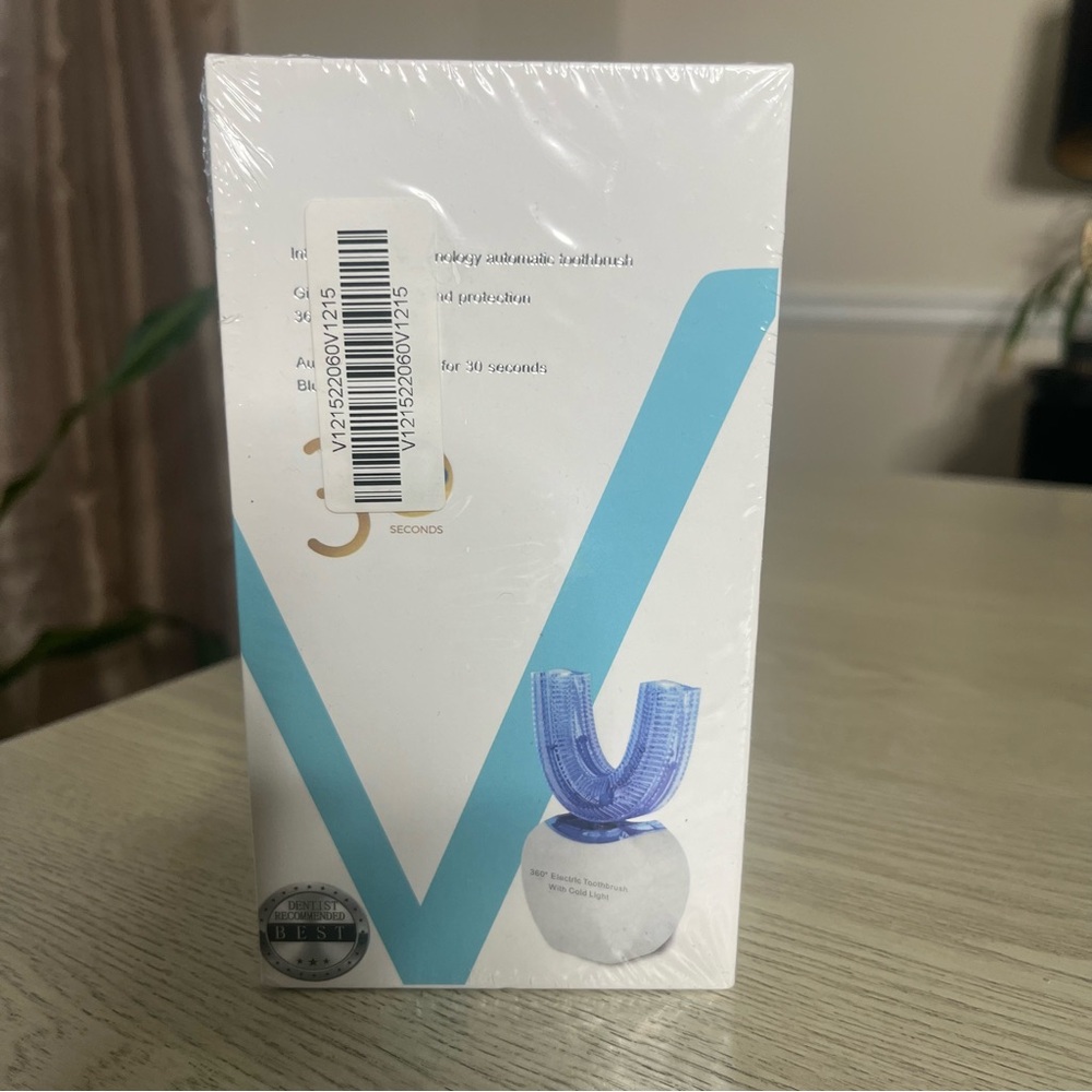 AI Intelligent‎ Whitening Kit Toothbrush NEW
